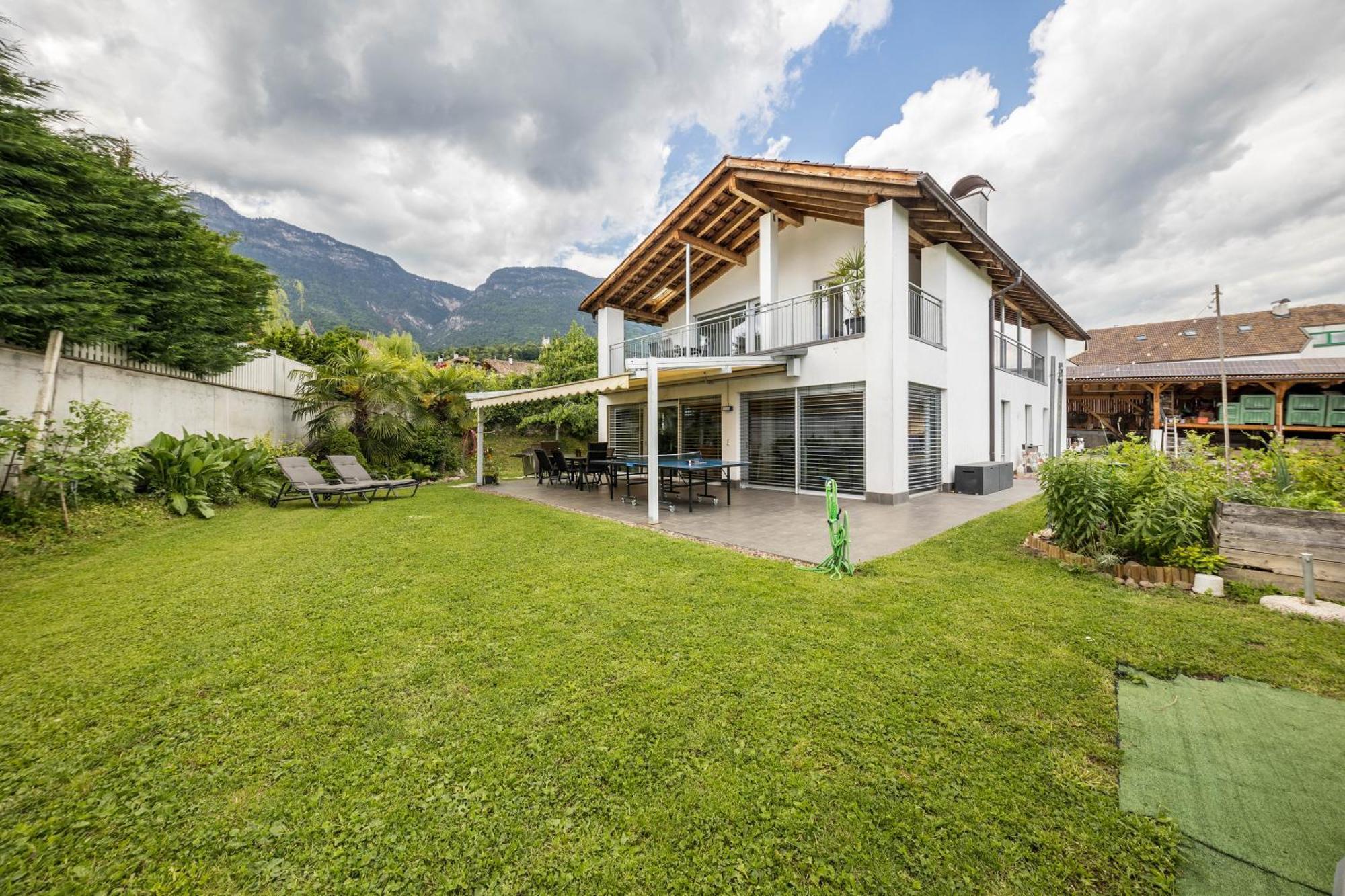Angerblick Apartment Appiano Sulla Strada Del Vino Eksteriør bilde